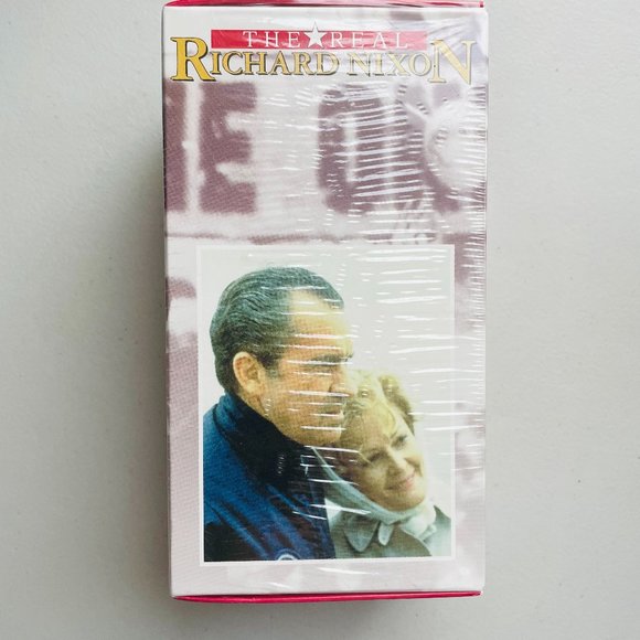 The Real Richard Nixon Interview Documentary 3-VHS Tapes Set NEW Sealed 1995
